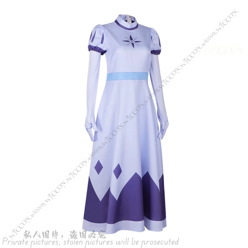 Engel Emily Cosplay Kostüm Perücke Seraphim Frauen Kostüm Outfit Halloween Uniform Rollenspiel Anzug Party