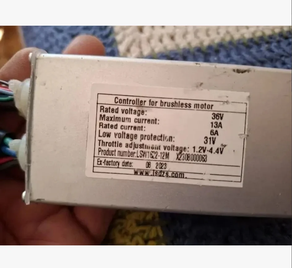 

LSW1622-12M(customized） Controller 36V 13A For Brushless Motor Electric Bike EBIKE BAFANG KITS Accessories