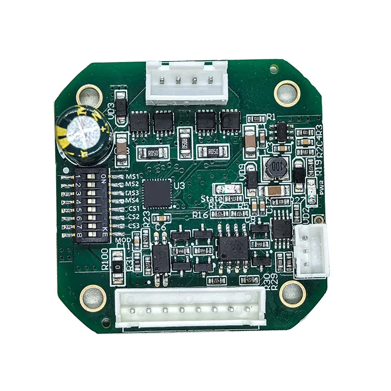 For low noise 256 subdivision 3A current 28354257 stepper motor driver 485 serial communication