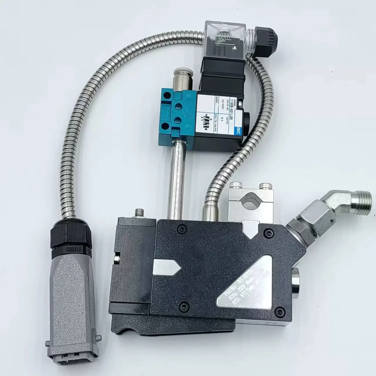 167373AX/167374AX1 Spray Gun Body Diamond-Shaped Spray Gun Module Replacement Part