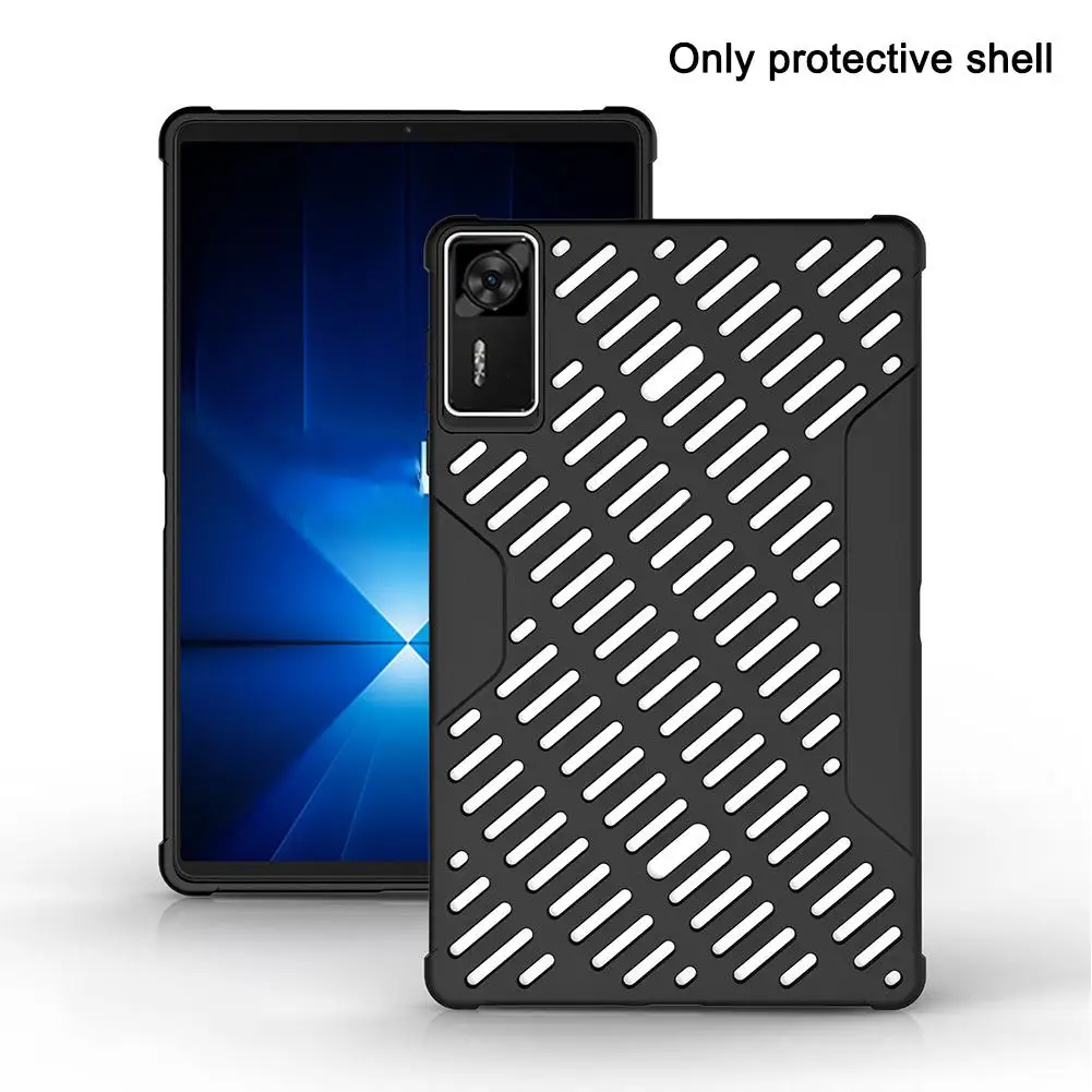 حافظة لهاتف Legion Y700 4th لجهاز Legion AI Tablet الجيل الرابع Y7OO حافظة واقية من المطاط الناعم المتجمد مضادة للخدش