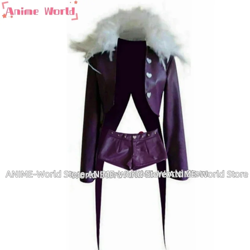 

《Custom size》Anime Lady Merlin Outfit Cosplay Costume Halloween Costumes