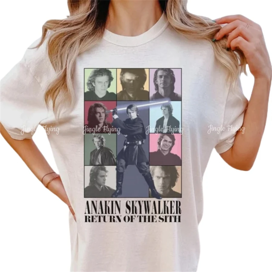 ​​Anakin Skywalker Tshirt Rots Hayden Christensen Jedi Return Of The Sith Unisex Cotton Tshirt