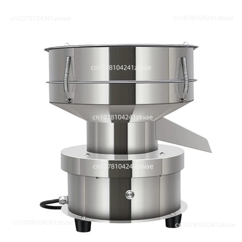 Screen Small Stainless Steel Sieving Machine Spray Powder Sieve TCM Powder Flour Sifter Electric Sifter Reciprocating Sieve