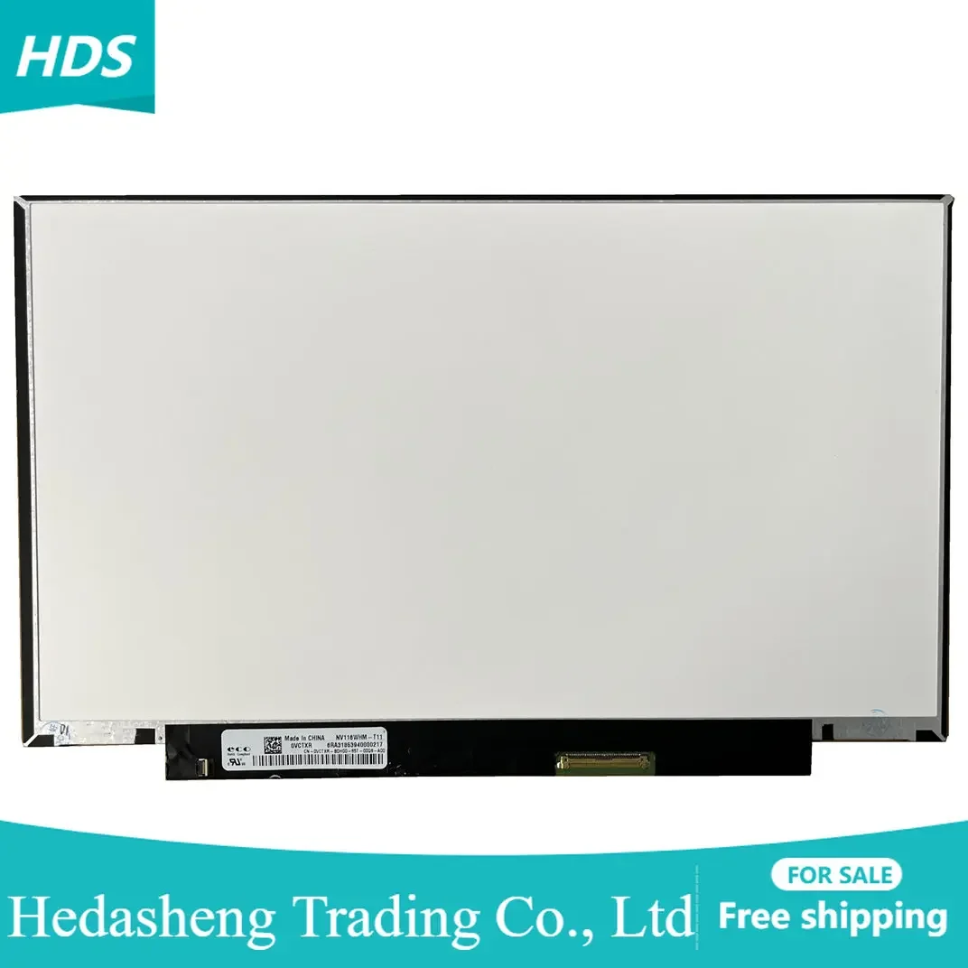 

NV116WHM-T11 11,6-дюймовый 1366*768 Сменный сенсорный дисплей с дигитайзером ЖК-экран со светодиодной подсветкой
