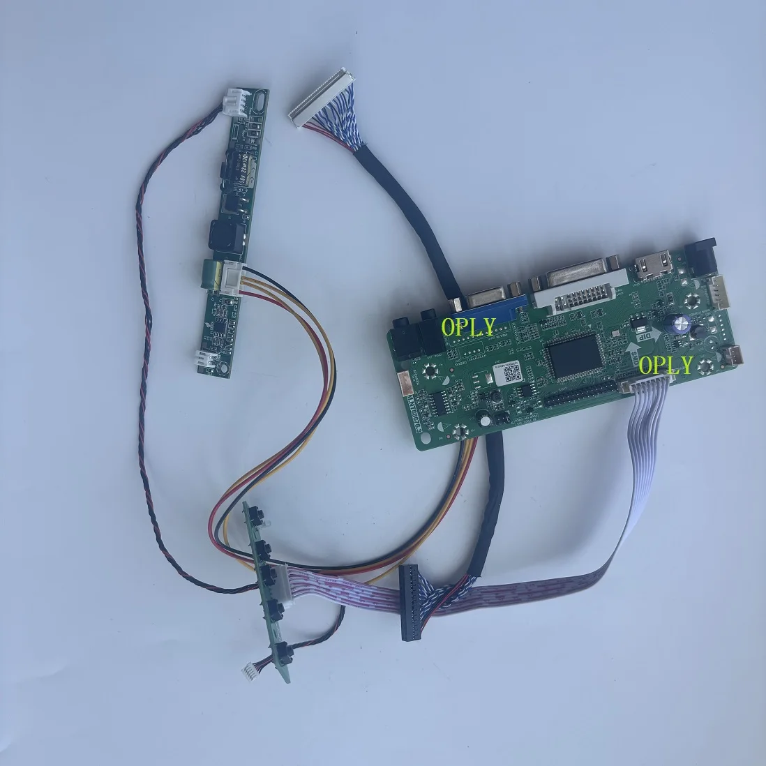 M.NT68676 Controller board HDMI-compatibleVGA  DVI for LM200WD3-TLC9 LM200WD3 DIY monitor 1600X900 LED panel 20