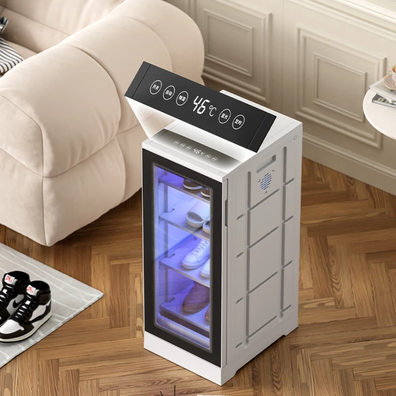 220V Shoes Dryer Shoes Dryer Automatic Shoe Dryer Sterilization Deodorant Children Adult Dormitory Shoes Warmer Artifact