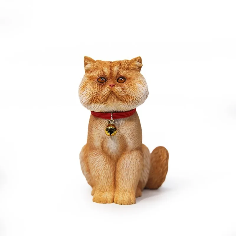 Ugly cat 1.0 model, cute pet cat tide play creative gift tabletop ornament moving peripherals healing figure