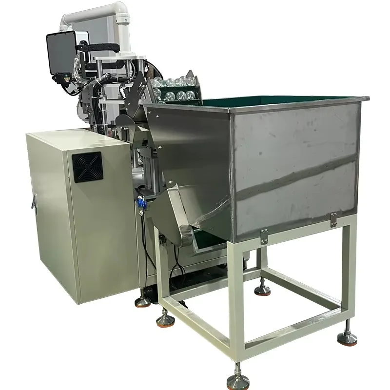 TWL Bulb Testing Lighting and Twisting Machine with Neat Twisted Bulbs 190x100x150cm 250kg