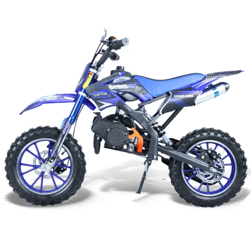 

49cc 2 Stroke Mini Bike Small Off-road Vehicle Children's 49cc Dirt Bike Kid Motorcycle Gasoline