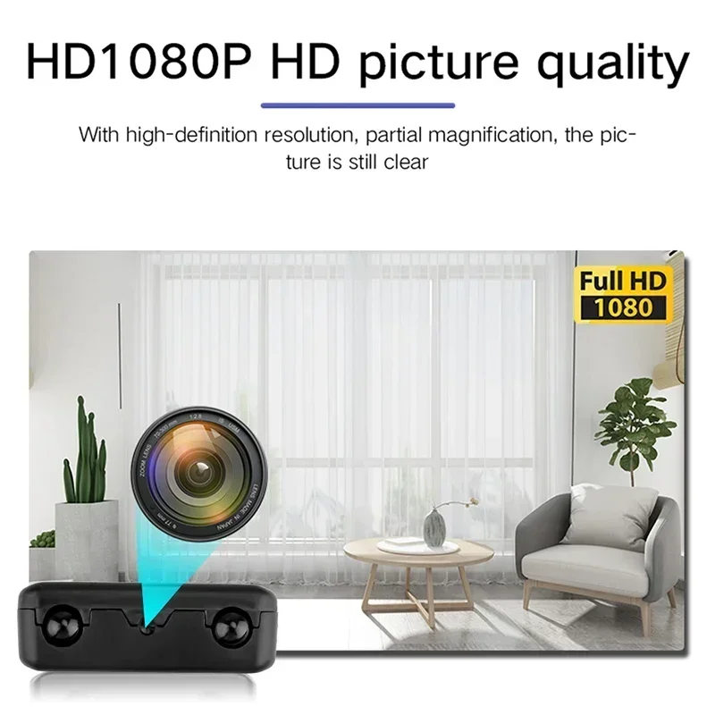 Mini Full Hd 4k Wifi Wireless Camera 5g Night Vision Remote Security Monitoring Home Protection Waterproof Video Recorder New