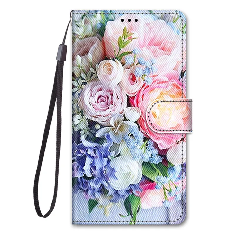 

Pop Coque For Samsung Galaxy M52 5G Case GalaxyM52 Wallet Cover On For Samsung M 52 M52 M32 M11 M12 Phone Case Leather Flip Case