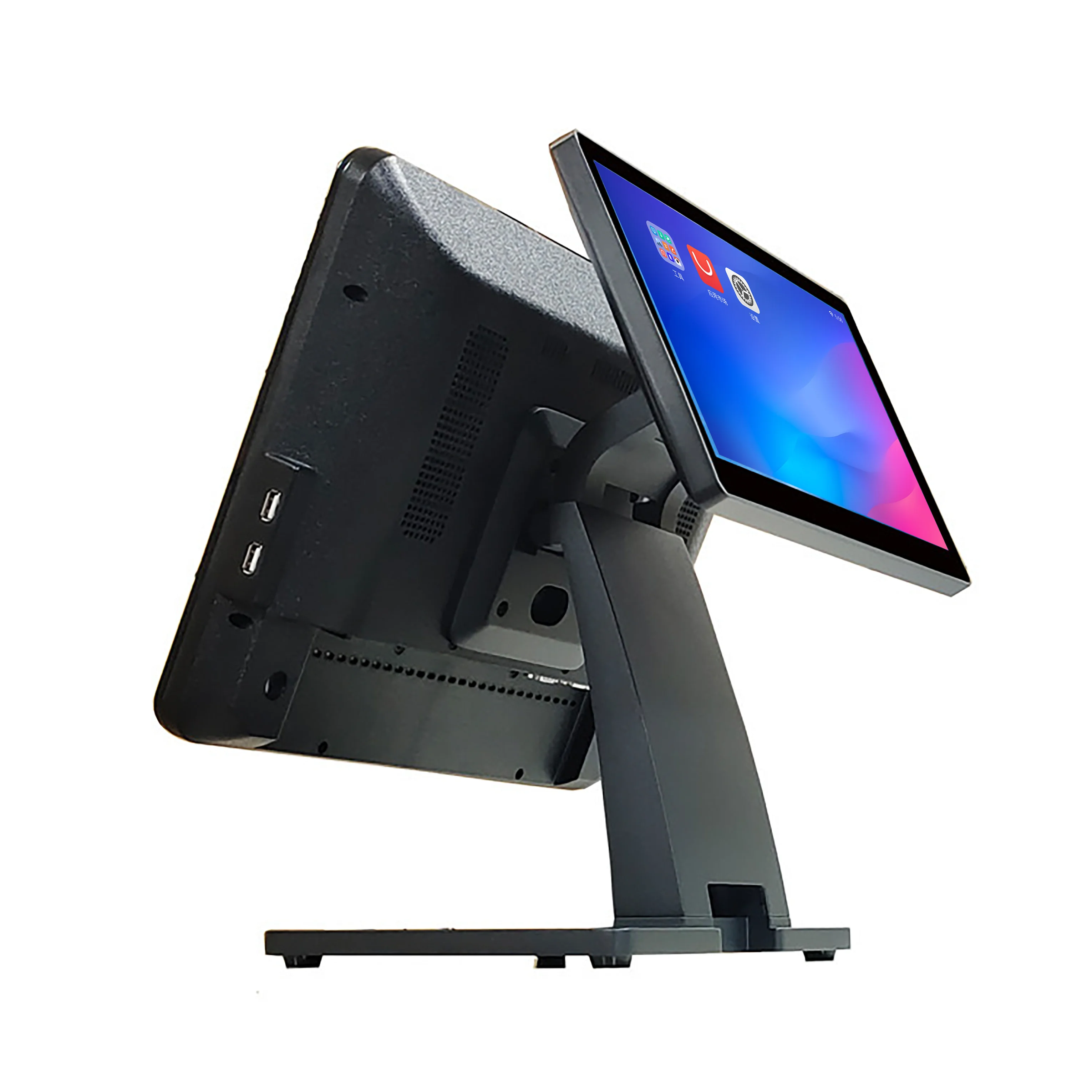 Android 15.6-inch Smart Terminal, Standard/custom Production POS Cash Register Hardware - Checkout Counters POS System--DY