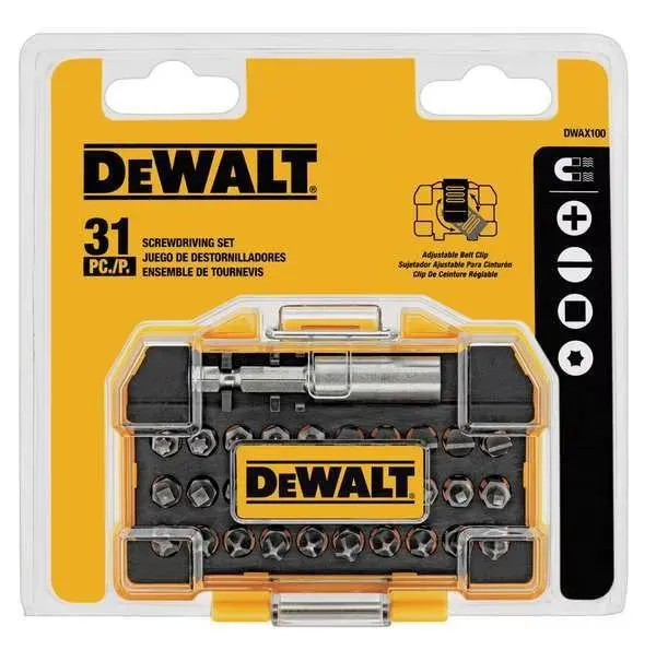 31-teilig IMPACT READY(R) Extra Kleines ToughCase(R) Schraubendreher-Set