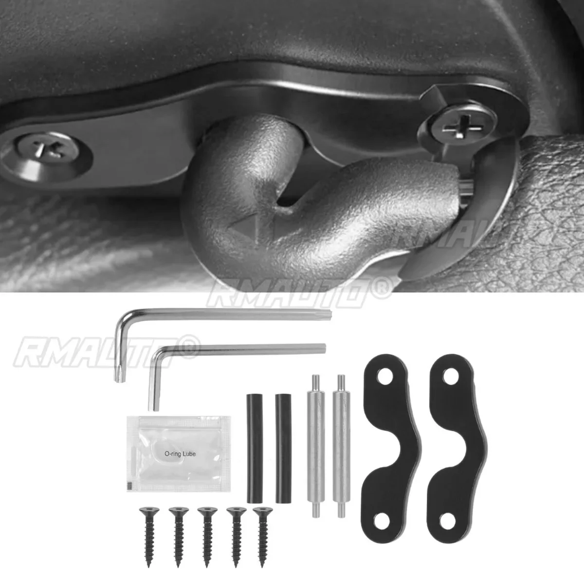 

Car Sun Visor Repair Sunshade for JK JL JT Wrangler 2007-2024 Body Kit Car Accessories