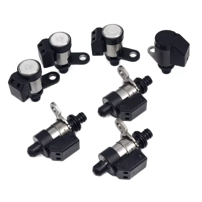 RE5R05A A5SR 0260130030 31941-90X00 0260130031 31941-90X01 7 PCS  Transmission Solenoid For NISSAN