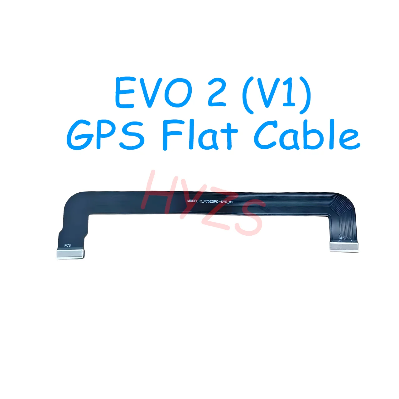 

100% новая лента для GPS-платы EVO 02, плоский гибкий кабель GPS для Autel EVO2 V1, аксессуары для дронов MDDEL C_FC52GPS_KYO_V1
