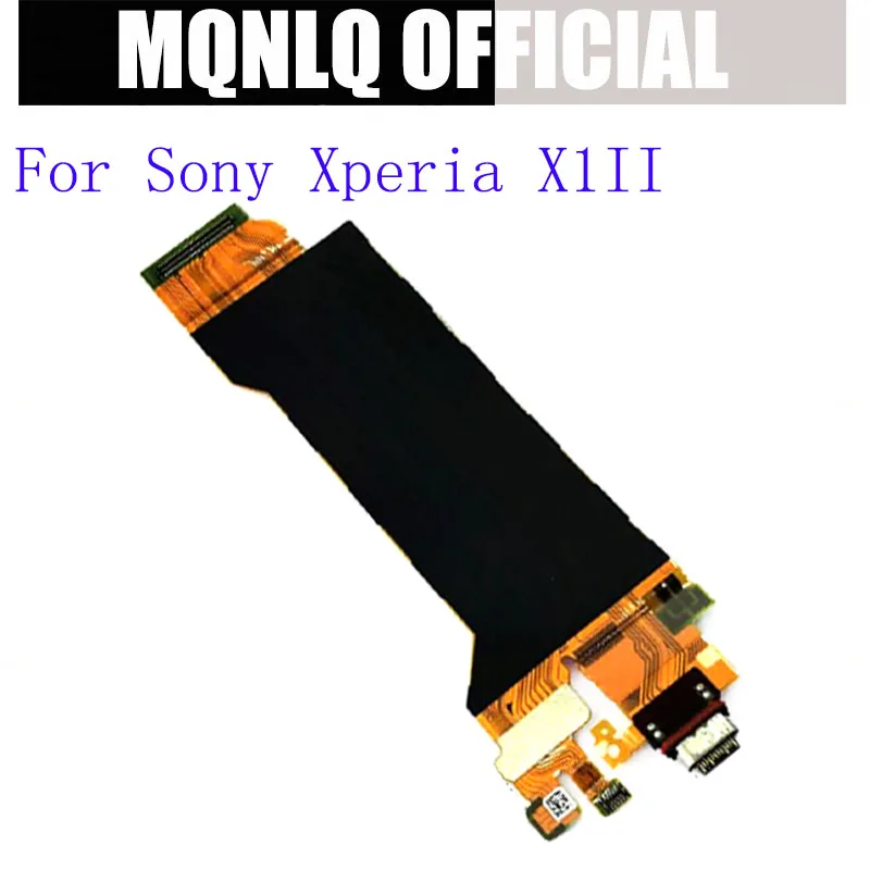 USB flex cable For Sony Xperia 1 II  X1ii Mark 2 XQ-AT52 XQ-AT72 Charging Port USB Connector Type-C Ribbon Flex Cable Repair