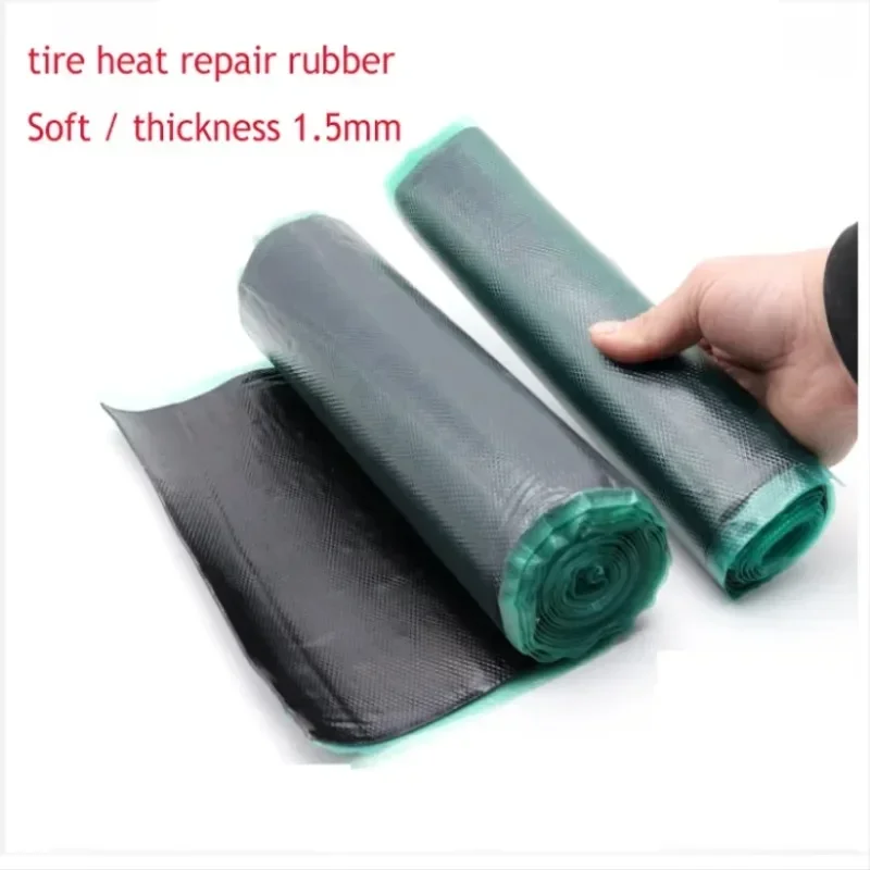 Tire Raw Rubber Fire Repair Glue Fire Machine Fire Repair Glue Tire Film 1KG Car Tire Repair Tool