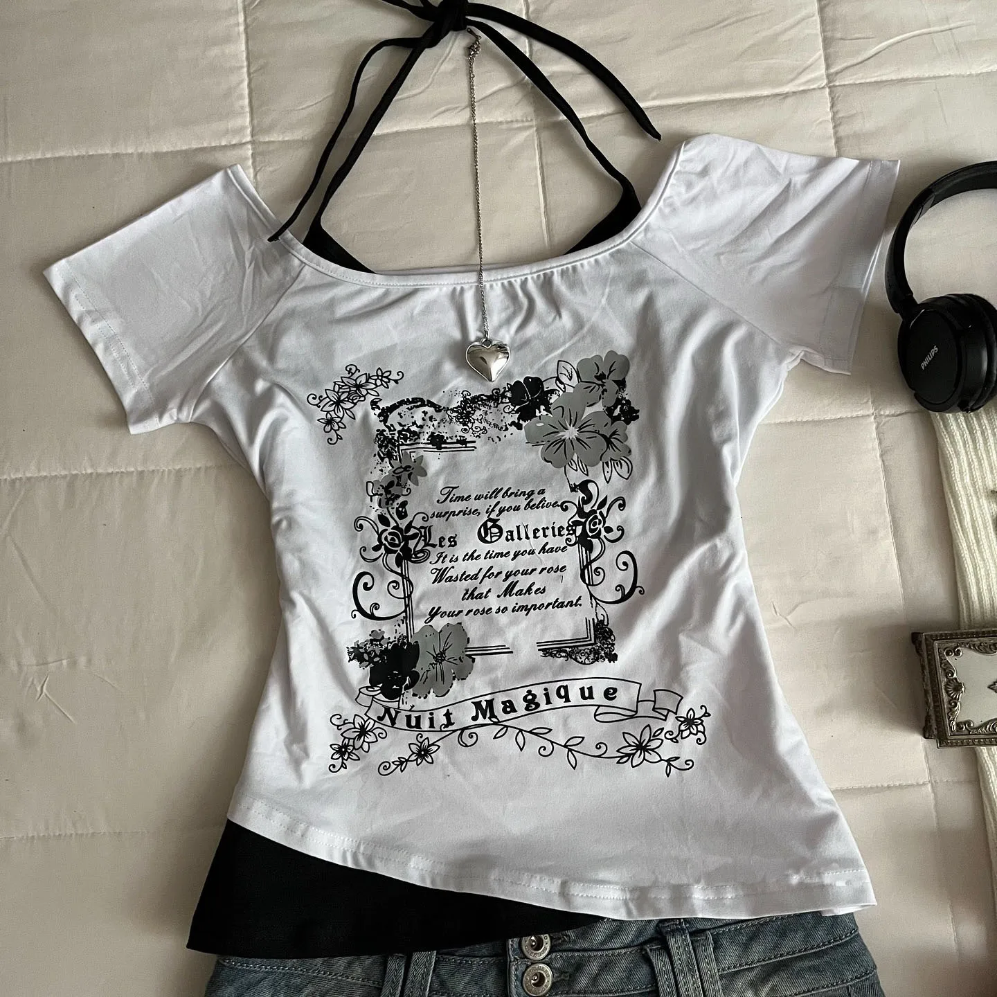 Y2K Street Casual Sexy Crop Top Retro Harajuku Emo Mädchen ästhetische Mode Leibchen, Gothic Stil Müll Punk Hip-Hop Rock