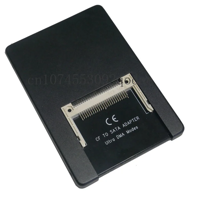 

CF to SATA Adapter with Shell 2.5-Inch CF Card Homemade Solid-State SSD CF Card to Serial Hard Disk