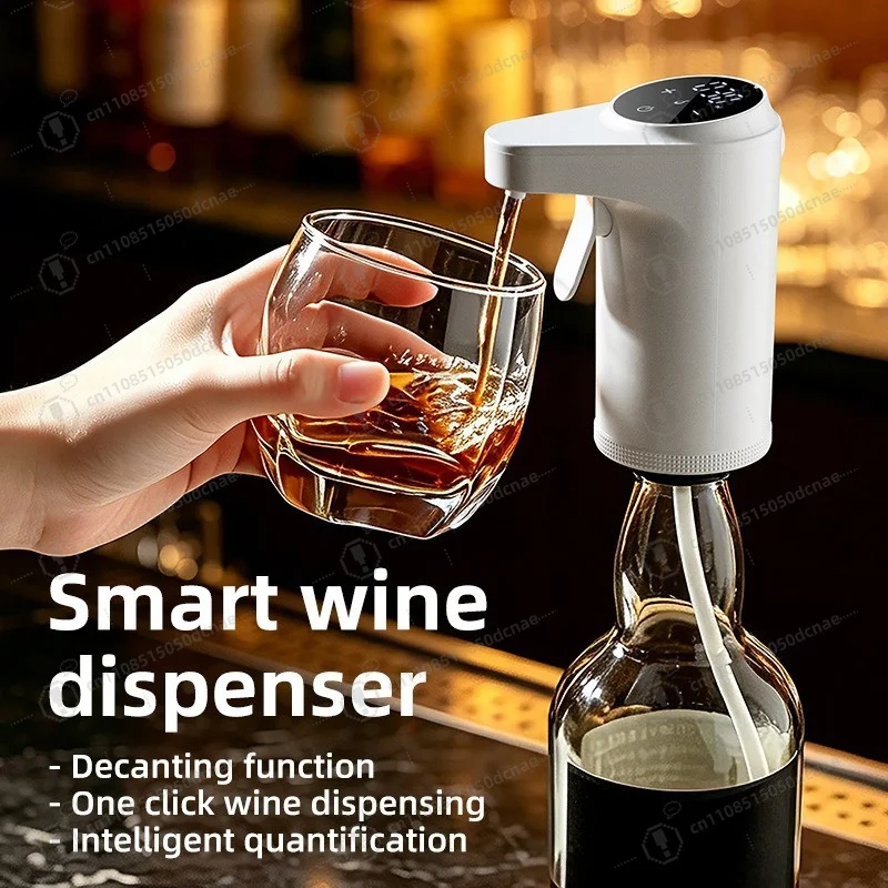 Smart Wine Dispenser Electric Aerator Multi-purpose Portable Easy to Use