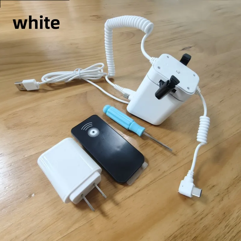 

Mobile Phone Anti-theft Alarm System Display Bracket Mobile Phone Anti-theft Fuse Clip Retail Telephone Store