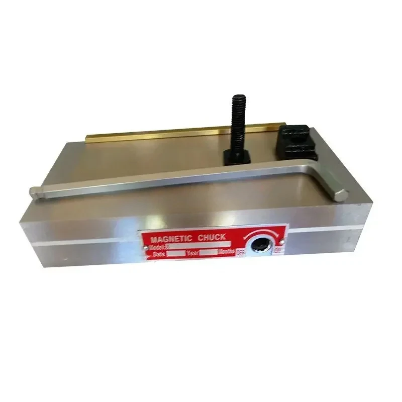 Precision detail disk Engraving machine magnetic table Strong permanent magnet chuck Grinder spark  Wire cutting