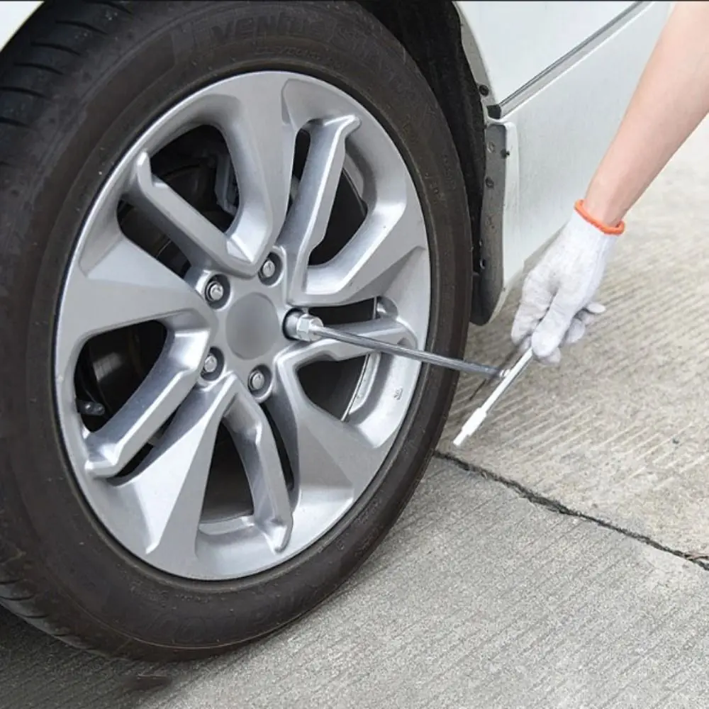 

High Quality Steel T Type Socket Wrench Lengthen Design Non-slip Handle Hex Socket Wrench Universal Socket CR-V Steel