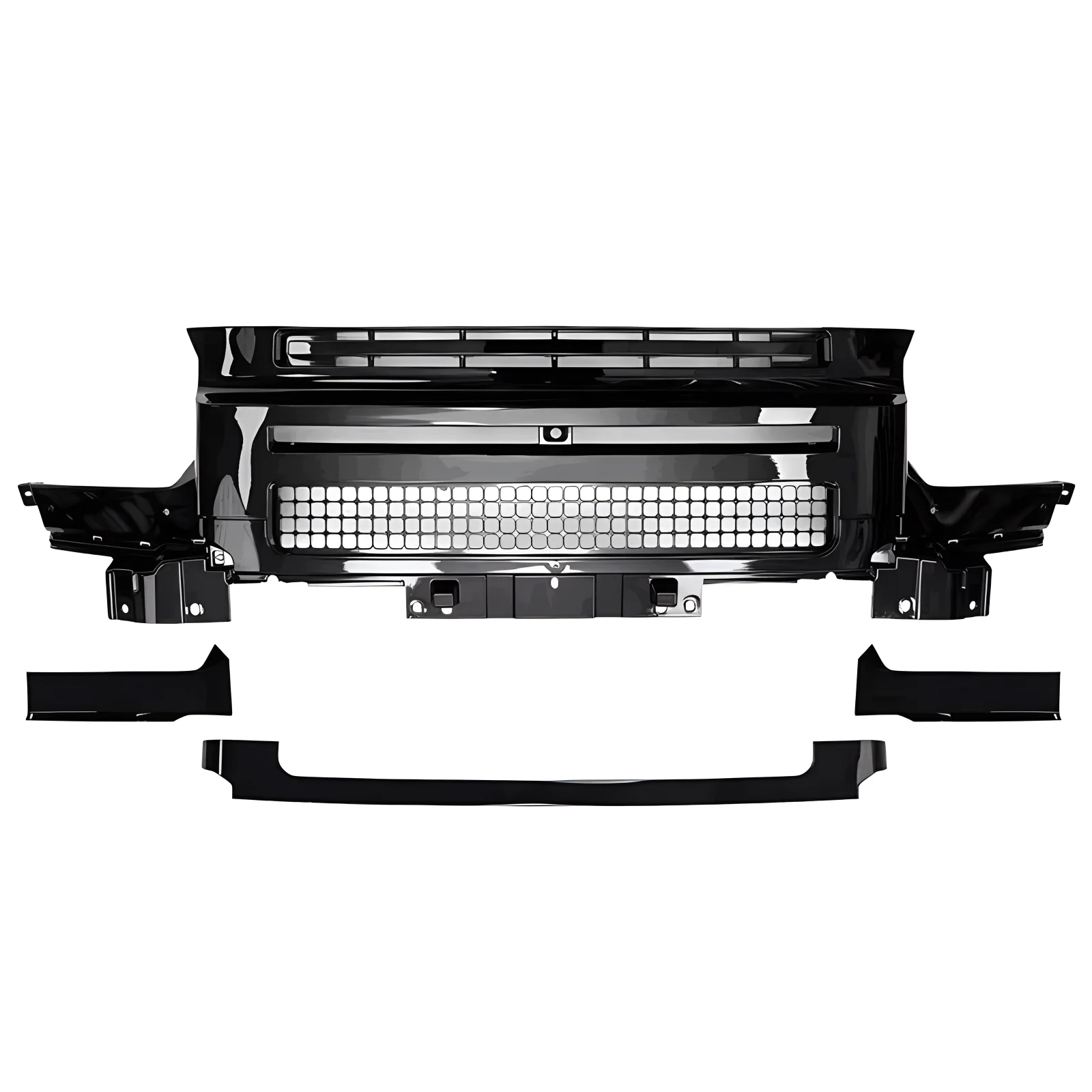 

Jetour Traveller T2 Car Body Kit 2020-2023 Defender Front Bumper Assembly Grille New Car Modification Accessories Wholesale