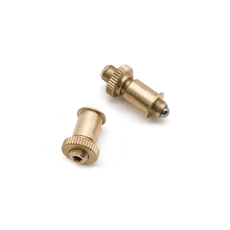 1Pcs precision hexagon thread pair m6 * 0.25 optical frame adjustment screw