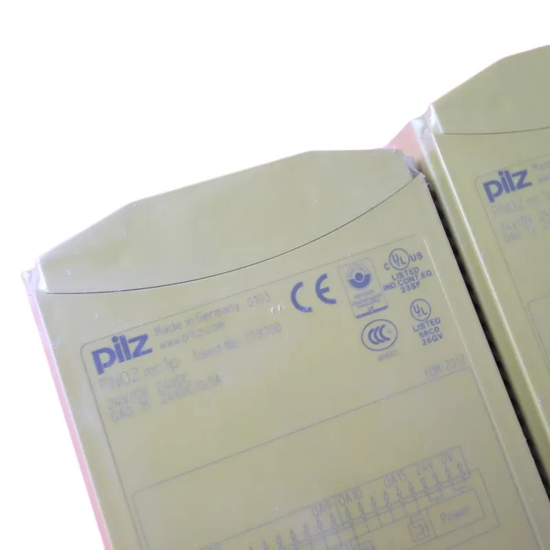 New  Pilz 773700 Safety Module PNOZ MC1P Miniature Size 20A Switch With Voltage Relay Auto & Protective Featur Stock