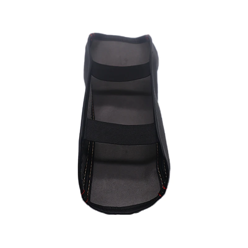 Soft Microfiber Leather Armrest Cover For Toyota Corolla 2014 2015 2016 2017 Car Center Control Armrest Box Cover Trim