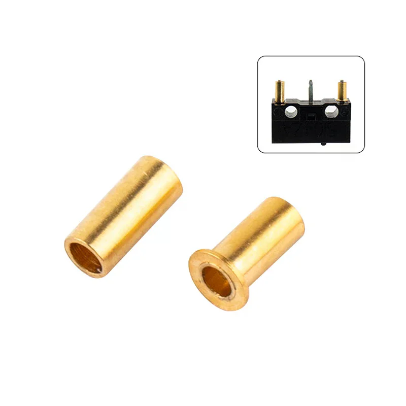 

10/100 шт. разъемы для мыши с возможностью горячей замены для печатных плат, микропереключатели, запасные части