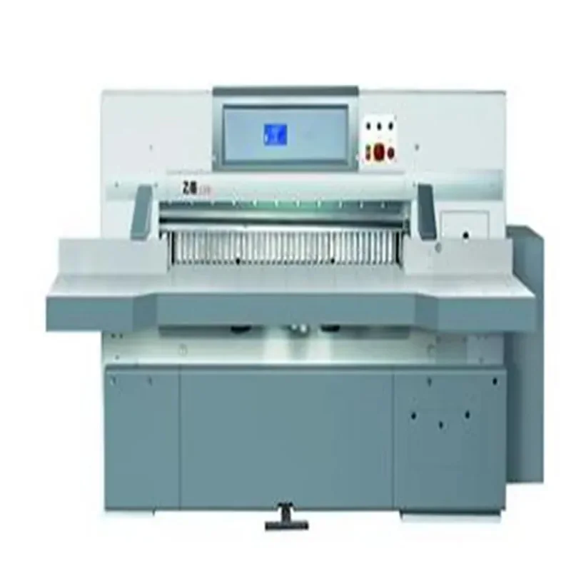 

CE Polar Cutting Paper Guillotine Cutting Computerize Hydraulic Automatic Paper Guillotine Cutter Machine