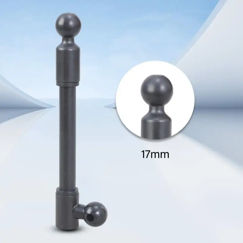 Universal 17mm Ball Head Adapters Plastic for Devices & Motorcycle Mounts D2RC