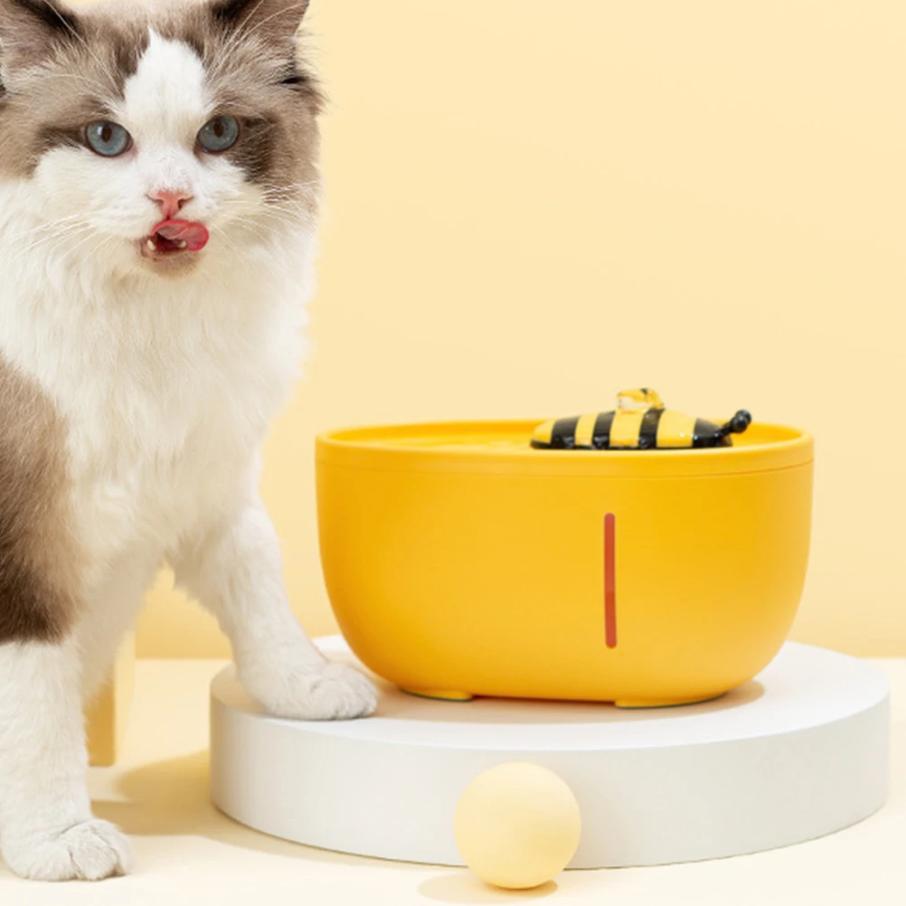 

Automatic Water Dispenser For Dogs Cat Pet Drinking Bowl Puppy Feeder Home Waterer Lightweight Portable Plastic Bowl Pet Waterer
