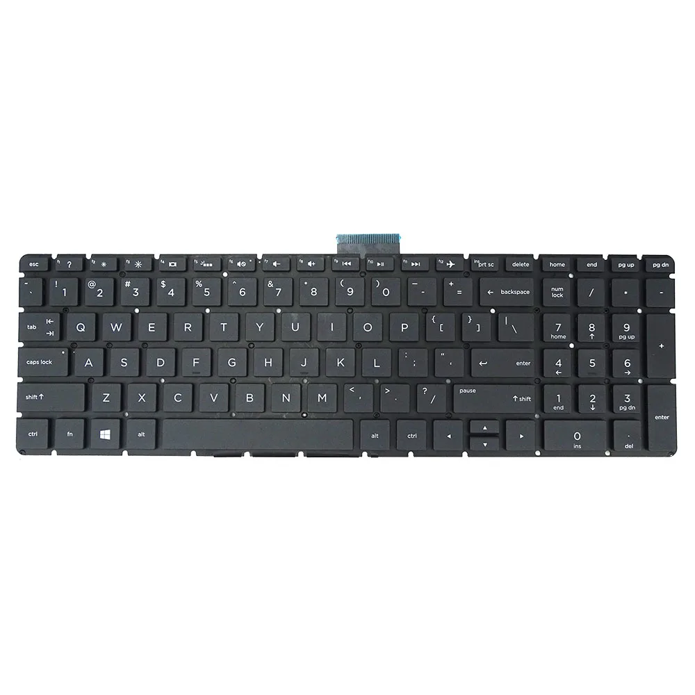 Imagem -05 - Teclado para Notebook hp 15-bs Luz e Sombra Assistente 15-cb076tx Tpn-q193 Gray Tpn-q193 Tpn-q191 Tpn-q193 Novo