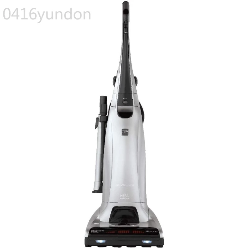 Floor Care Elite Upright Bagged Vacuum, 26 pounds, Silver