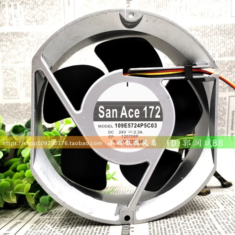 

NEW ORIGINAL 109E5724P5C03 24V 2.3A 17346 172*51 mm COOLING FAN