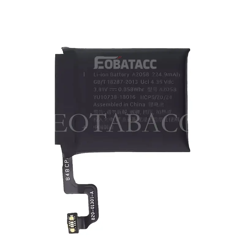 Original Battery For Apple Watch Series SE 1 2 3 4 5 6 7 8 Bateria For IWatch S1 S2 S3 LTE S4 S5 S6 S7 S8 38/40/41/42/44/45/49mm - Image 6