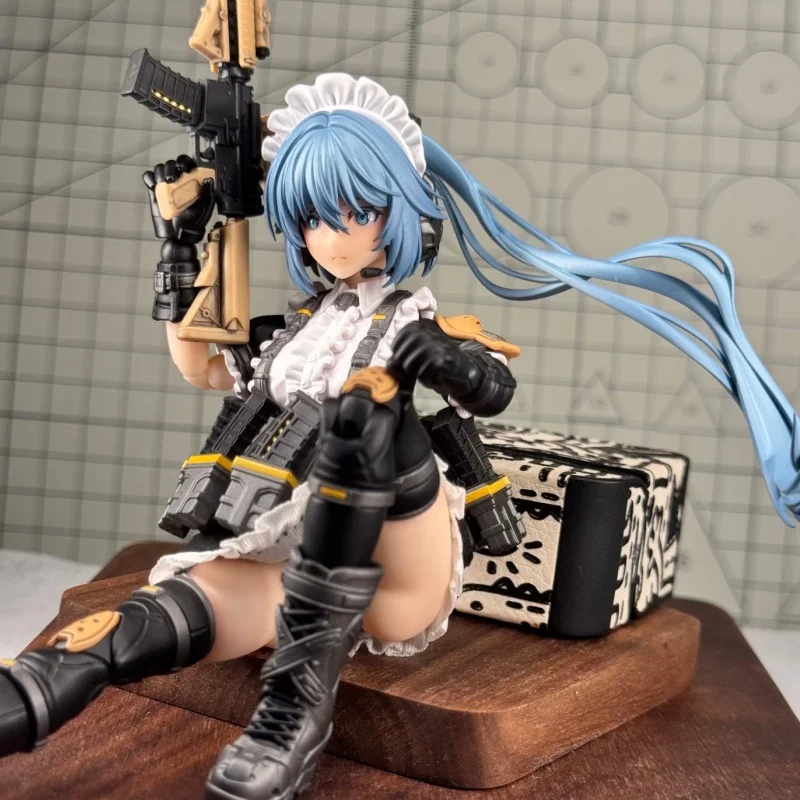 

In Stock Snail Shell Ra-02 Tactical Maid Tokiwa Kazune Mobile Model Toy 1/12 Action Anime Character Doll Beautiful Girl Handmade