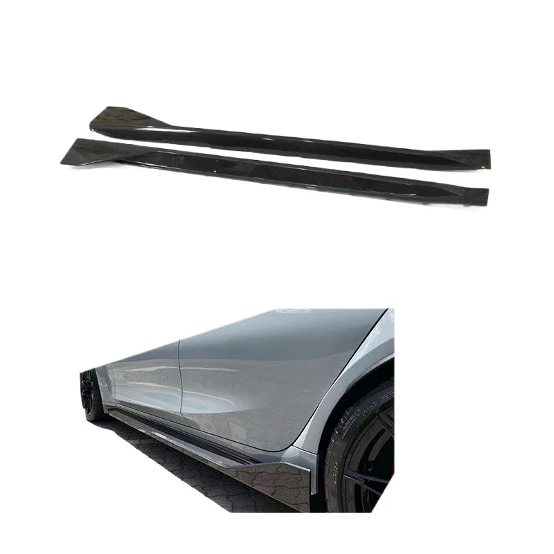 High Level Material Mp Style Carbon Fiber Car Bumpers Side Skirt Side Sills for M4 G82 2020+
