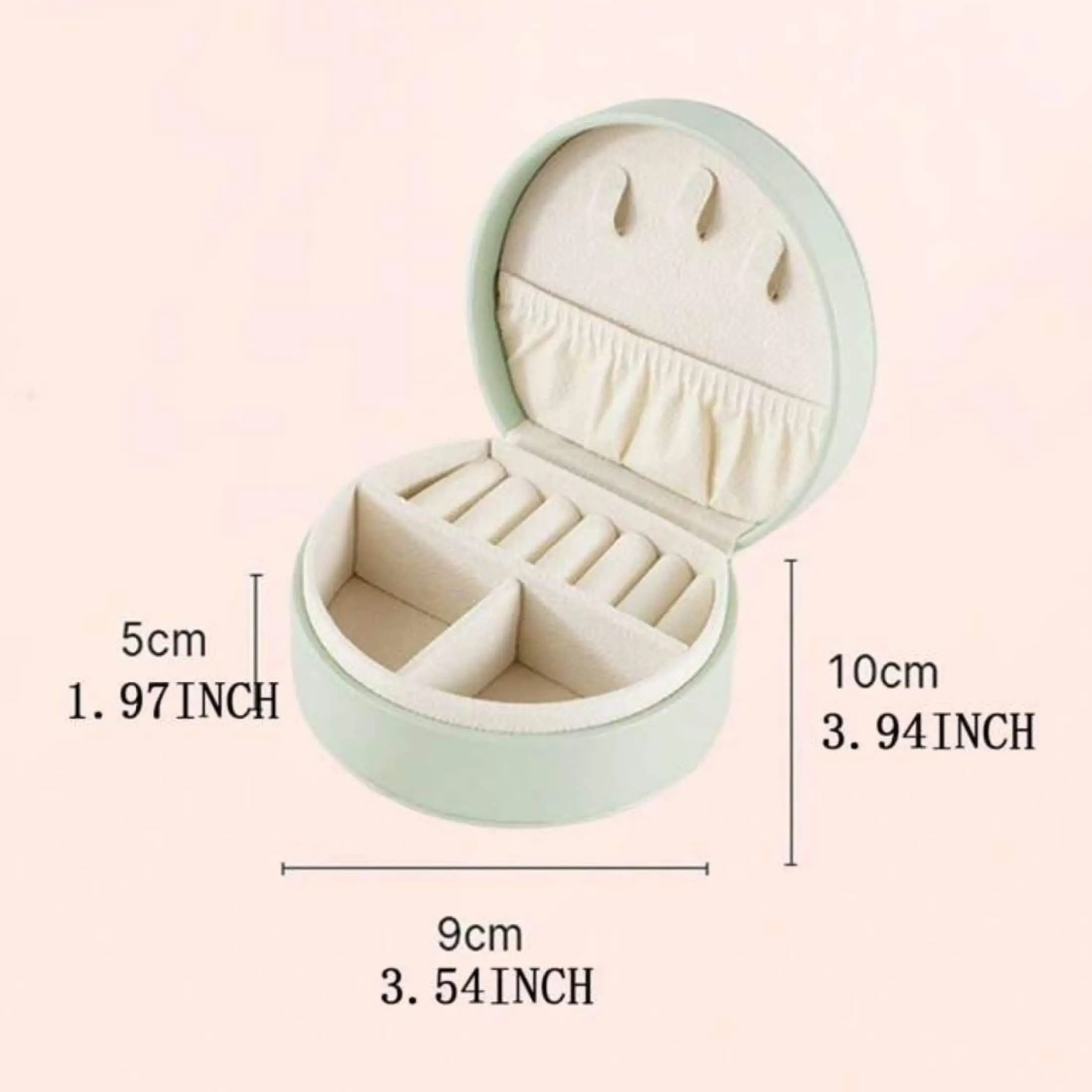 Personalized Jewelry Travel Case with Name Custom Jewelry Organizer Necklace Earring Box Bridesmaid Gifts Proposal Birthday Gift