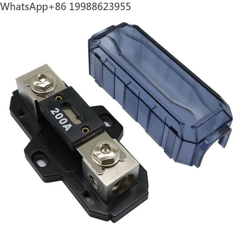 1Set Car power blade amplifier fuse holder, fuse box ANL automotive fuse 100A 150A 200A 250A 300A
