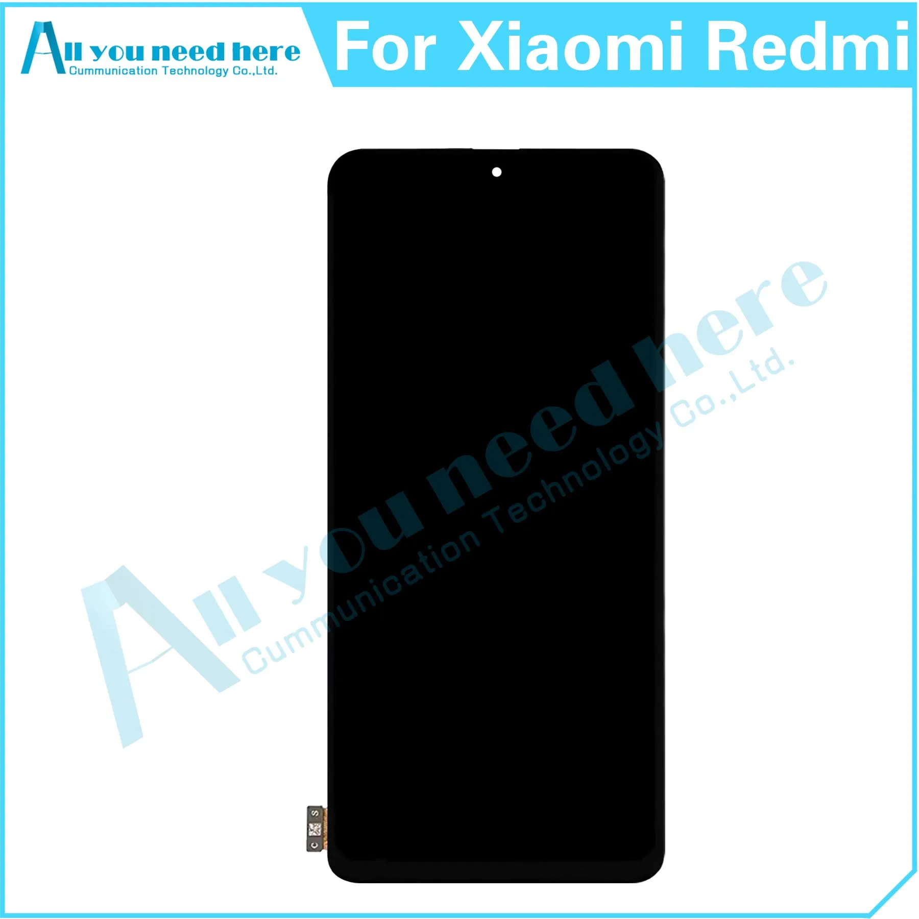 100% Test For Xiaomi Redmi K50 Gaming / K50G LCD Display Touch Screen Digitizer Assembly For K50Gaming Repair Parts Replacement