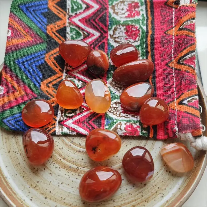 

100g/pack Natural Tumbled Polished Crystal Quartz Stone Raw for Decoration Reiki Gifts Energy Therapy Size 15-20MM 917