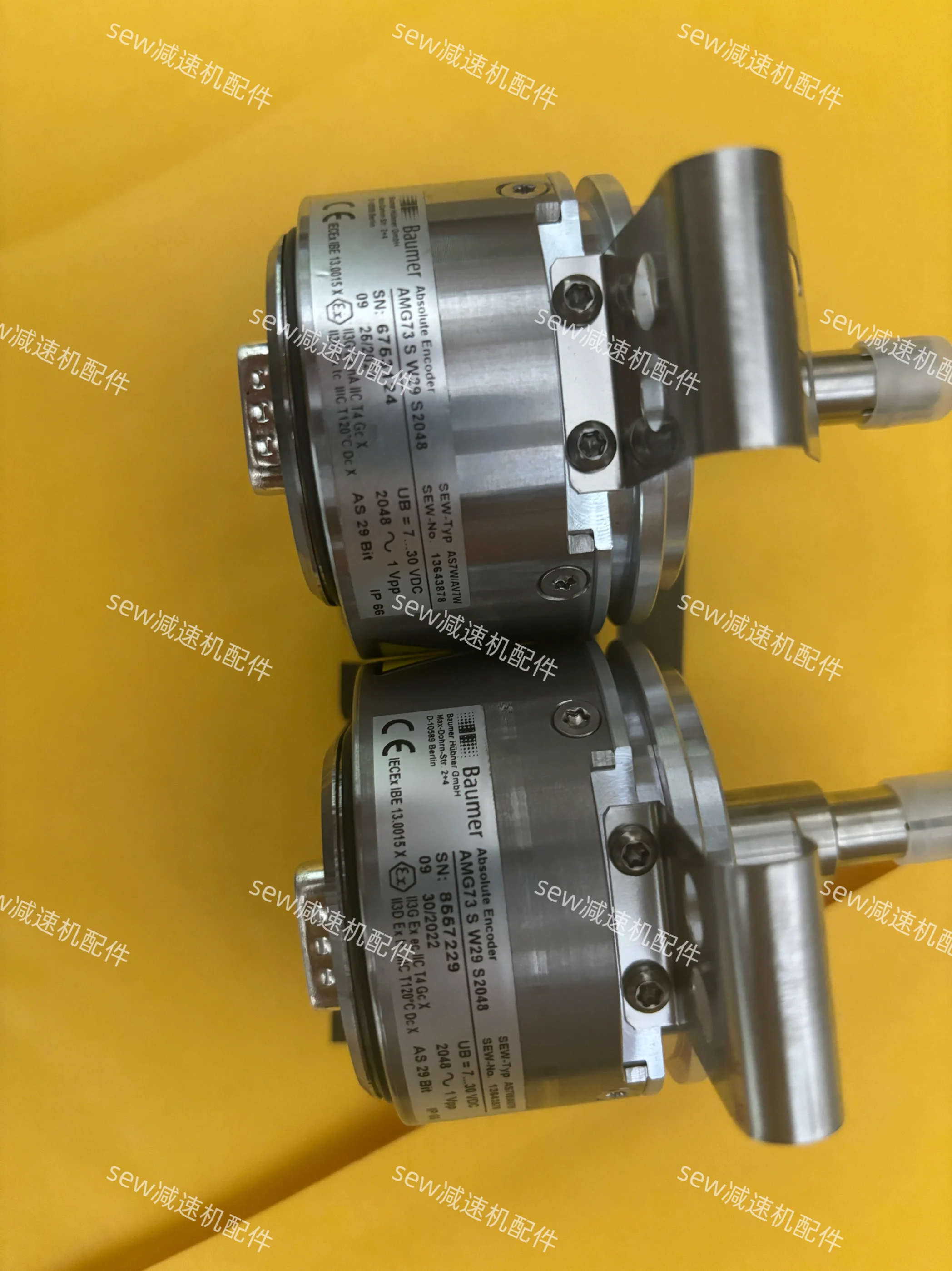 

Encoder AS7W/AV7WAMG73SW29S2048 German original encoder
