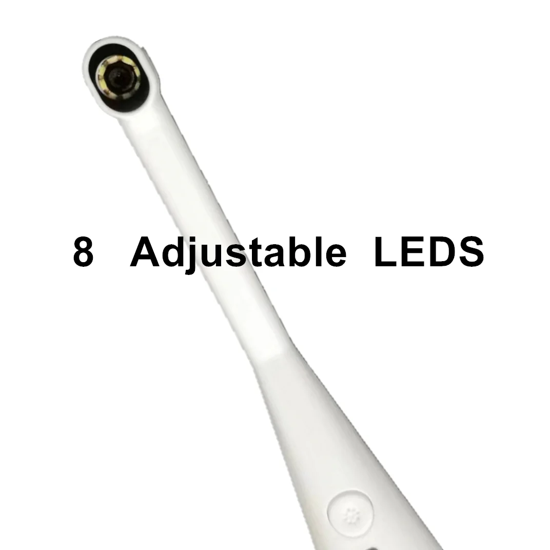 USB Endoscope Camera For Smartphone Android PC Type-C Adapter 720P HD 2MP Lens 8 LED Adjustable IP67 Waterproof