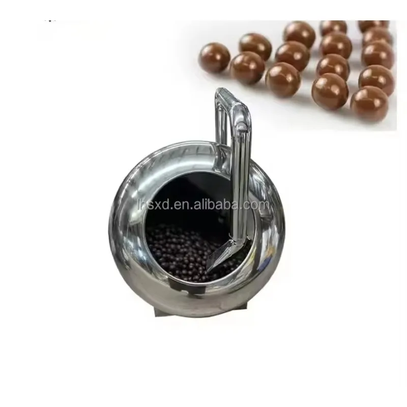 チョコレートとフルーツキャンディーのコーティング機、砂糖チョコレートピーナッツコーティング機、キャンディーチョコレート製造機